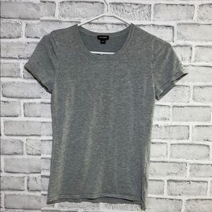 Danier short sleeve Gray Women's Top shirt size XS